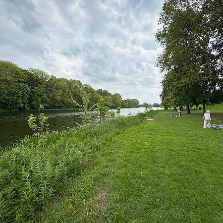 Immostay H# - & Direkt An Der Weser * ברמן