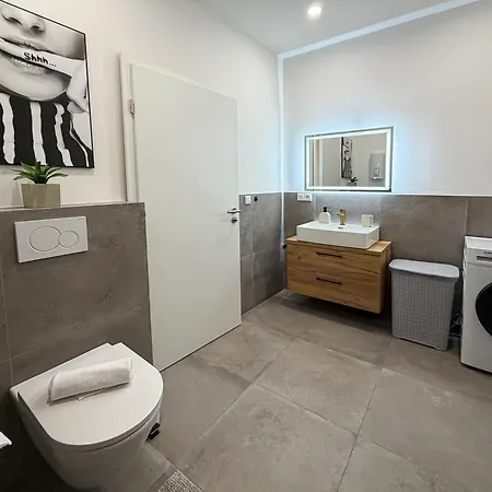 Immostay H# - & Direkt An Der Weser דירה ברמן