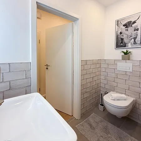 Διαμέρισμα Immostay H# - & Direkt An Der Weser